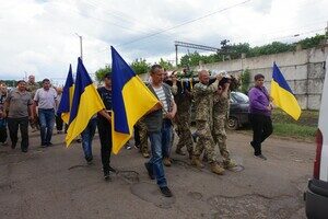 Сердце не выдержало ужасов войны: в Одесской области простились с погибшим защитником 
