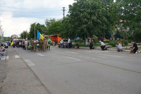 Сердце не выдержало ужасов войны: в Одесской области простились с погибшим защитником 