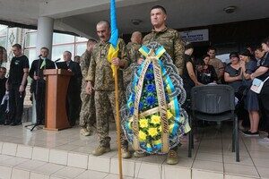 Сердце не выдержало ужасов войны: в Одесской области простились с погибшим защитником 