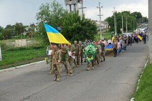 Сердце не выдержало ужасов войны: в Одесской области простились с погибшим защитником 