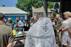 В Одесской области попрощались с погибшим воином Андреем Кошелевым