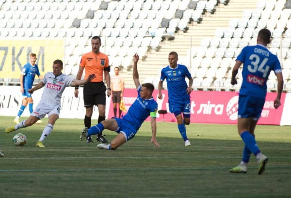 Футбол. «Чорноморець» - «Динамо» Київ – 3:2