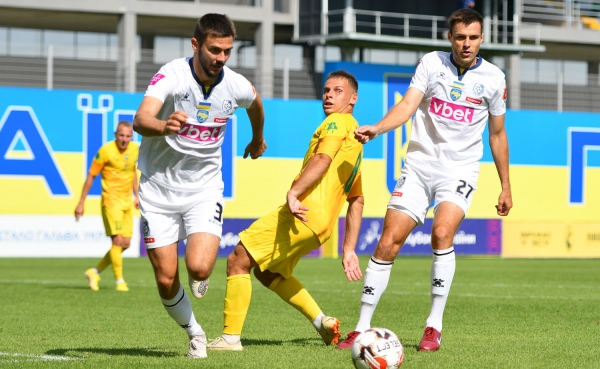 Футбол. Кубок України: «Лівий берег» — «Чорноморець» - 1:2