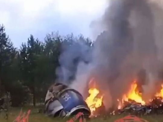 Аварія літака з пригожиним: знайдено телефон головного «вагнерівця»