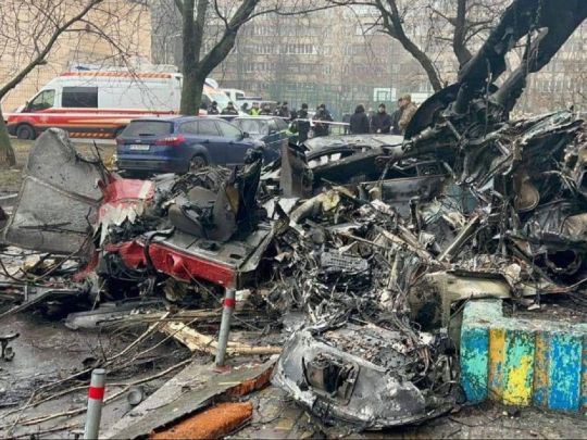 Авіакатастрофа в Броварах: кого підозрюють у загибелі керівництва МВС