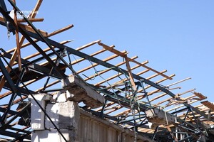 От российской атаки в Одессе пострадали предприятие и выставочный зал