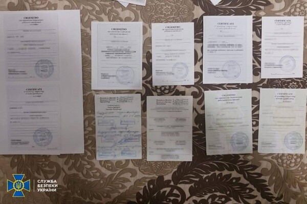 В Одесской области чиновники продавали "удостоверение моряка" для уклонистов (видео)