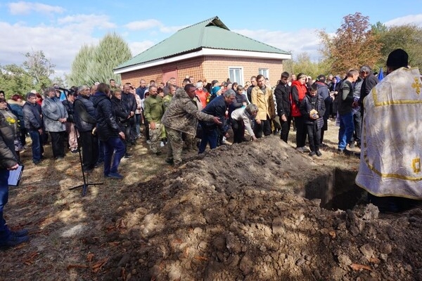 Искали полтора года: на войне погиб житель Одесской области Александр Белоусов