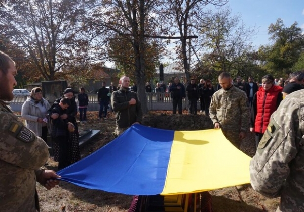 Искали полтора года: на войне погиб житель Одесской области Александр Белоусов