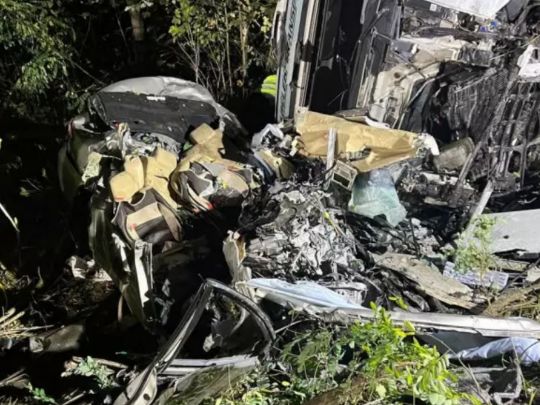 Вантажівка розчавила легковик на Тернопільщині: троє загиблих (фото)
