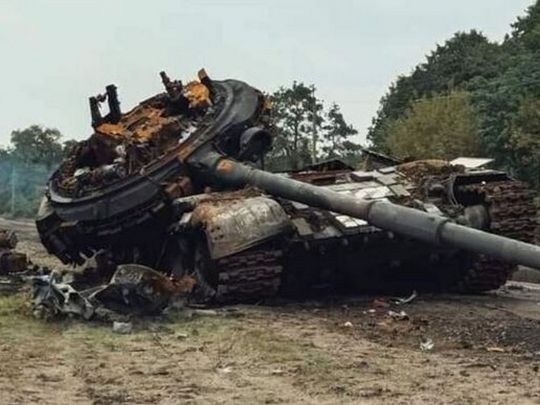 Британська розвідка порахувала кількість знищеної під Авдієвкою російської техніки