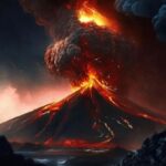 Извержение вулкана в Исландии: битва лавы и воды