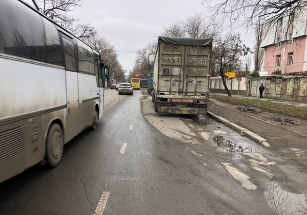 В районе Пересыпи провели рейды для разгрузки дороги