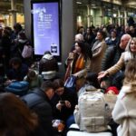 Затопленные туннели в Великобритании вынудили Eurostar отменить все лондонские поезда в субботу