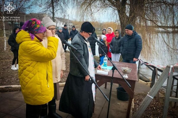 Как одесситы впервые отмечали Крещение 6 января