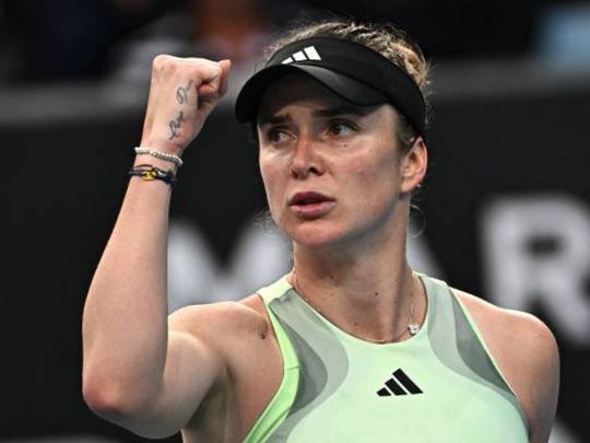 Світоліна впевнено перемогла на Australian Open віцечемпіонку Олімпійських ігор