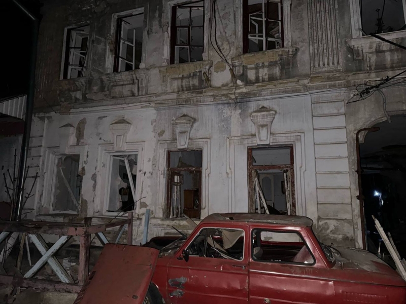 Нічна атака російського ворога: з’явилися фото удару «шахедів» по Миколаєву та Одесі