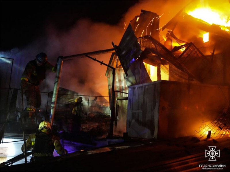 Нічна атака російського ворога: з’явилися фото удару «шахедів» по Миколаєву та Одесі