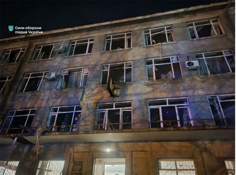 Нічна атака російського ворога: з’явилися фото удару «шахедів» по Миколаєву та Одесі