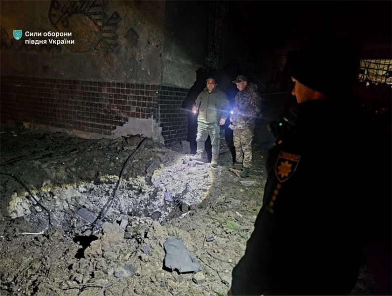 Нічна атака російського ворога: з’явилися фото удару «шахедів» по Миколаєву та Одесі