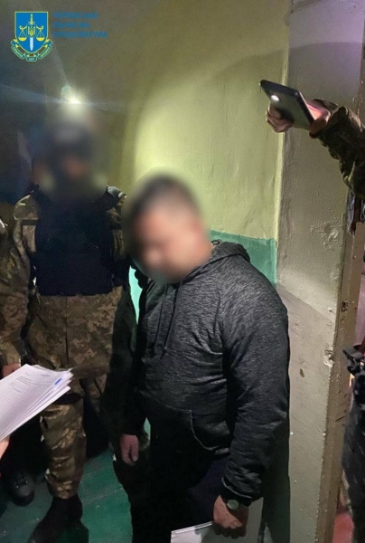 Переселенець з Луганщини збирав для росіян дані для ракетних ударів по залізниці та шпиталях у Черкаській області (фото)