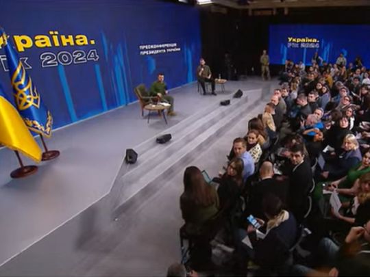 «У путіна є плани до 2030 року. Ми хочемо закінчити з ним раніше», — Зеленський