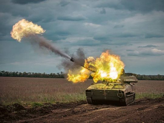 В окупованій Оленівці ЗСУ накрили вогнем російських військових: у противника багато загиблих та поранених