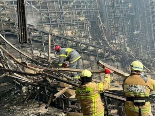 Британія застерігає путіна від використання теракту в&nbsp;Підмосков&rsquo;ї для посилення війни проти України