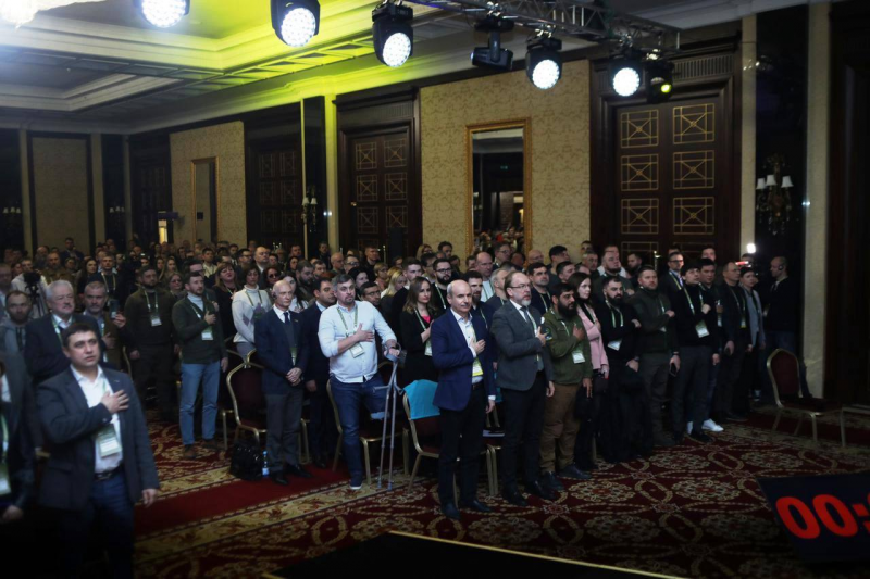 Конгрес ветеранських і&nbsp;бізнес-об'єднань: &laquo;Ветерани і&nbsp;підприємці є&nbsp;рушієм перемоги і&nbsp;відбудови України&raquo;