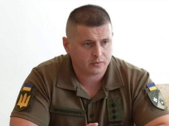 Начальник ТЦК Рівненської області, що оскандалився, звільнився і пішов на фронт (фото)
