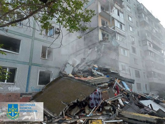 Терористи атакували з повітря Запоріжжя: під обстріл попала промислова інфраструктура міста