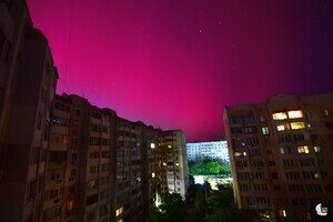 В небе над Одессой и Одесской областью наблюдали северное сияние: смотри, как это красиво