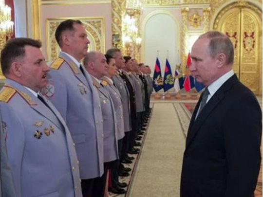 Хороший сигнал: полковник розповів, як&nbsp;скористатись генеральськими чистками в&nbsp;росії