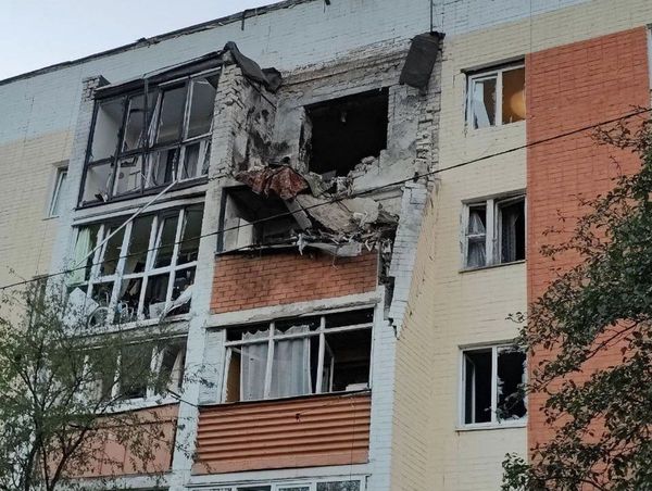 Пожежа й детонація тривають з ночі: ГУР знищило польовий склад боєприпасів у Воронезькій області рф