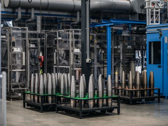 Виробництво боєприпасів в&nbsp;Україні: Rheinmetall отримав замовлення на&nbsp;будівництво заводу