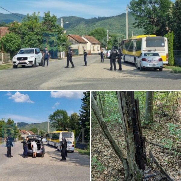 Ловили у двох країнах одночасно: затримано зловмисників, які напали на прикордонника на Закарпатті та відібрали у нього автомат