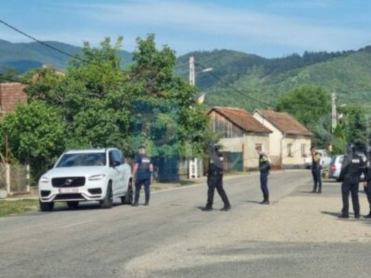 Ловили у двох країнах одночасно: затримано зловмисників, які напали на прикордонника на Закарпатті та відібрали у нього автомат