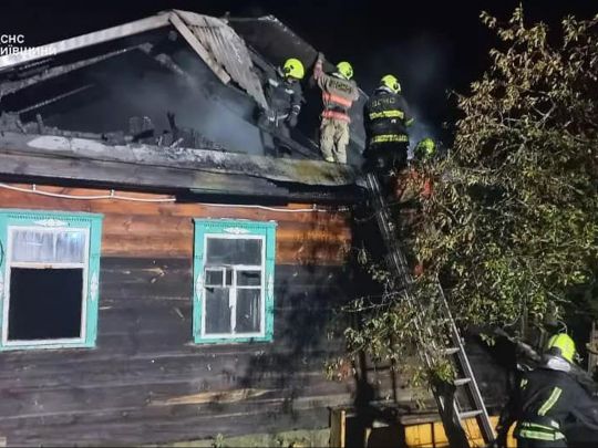 Трагедія на Київщині: на пожежі загинули бабуся і онук