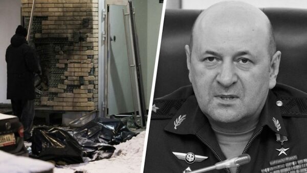 Ликвидированный в Москве генерал является законной целью, заявила Украина Ликвидированный в Москве генерал является законной целью, заявила Украина