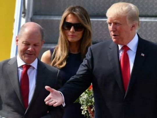 Олаф Шольц поспілкувався з Трампом щодо довгої війни в Україні
