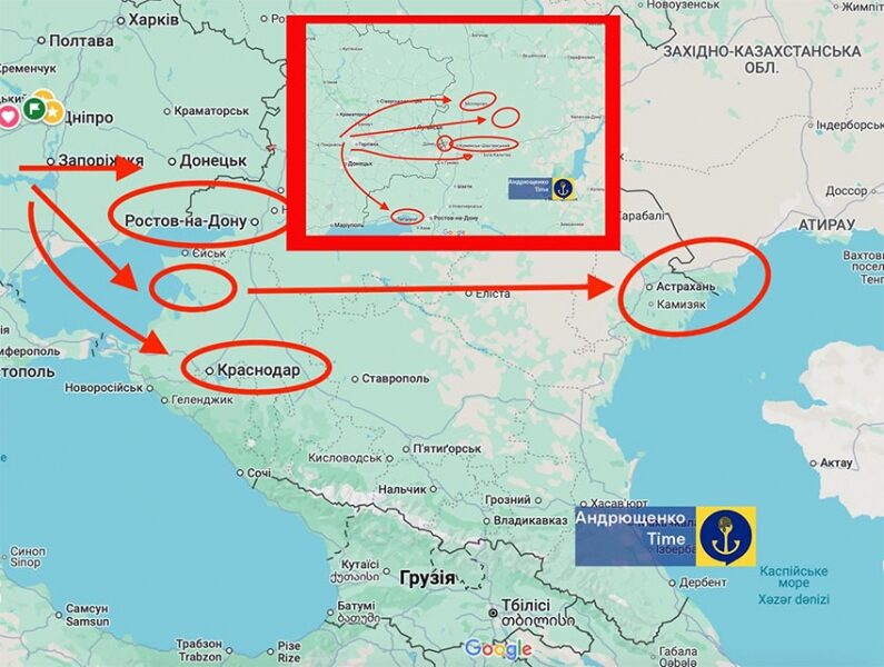 Безсонна ніч на&nbsp;росії: у&nbsp;кількох містах зафіксовано приліт дронів, уражено аеродром у&nbsp;приморсько-ахтарську