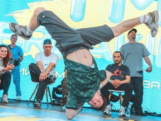 Спорт без кордонів: як&nbsp;брейк-данс розвивається в&nbsp;Україні