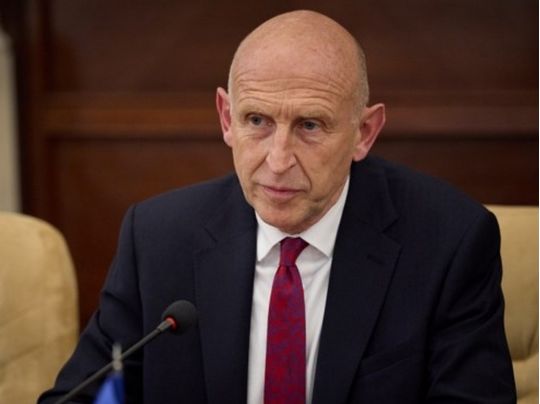 Він зробив, як Черчилль: міністр оборони Британії відповів на закиди Трампа в бік Зеленського