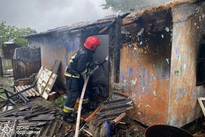 Смертельный пожар в Одесской области: погибли двое детей