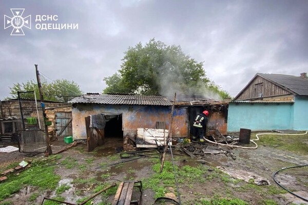Смертельный пожар в Одесской области: погибли двое детей