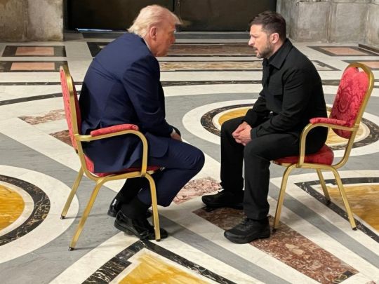 &laquo;Може, не&nbsp;дуже приємна для нас паралель, але Трамп зараз поводиться так, як&nbsp;Зеленський після обрання&raquo;,&nbsp;&mdash; аналітик Леонід Швець