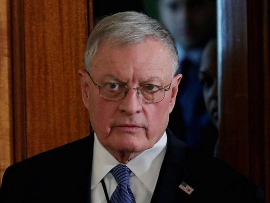 Переговори потім: спеціальний посланець США Кіт Келлог відповів путіну