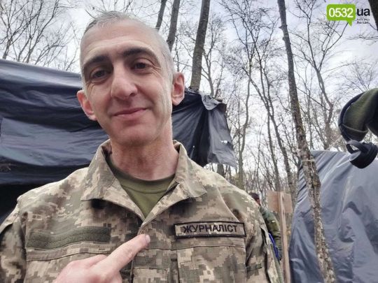 &laquo;Була суцільна рубка. З&nbsp;поля бою вийшли не&nbsp;всі&raquo;: полтавські журналісти чекають зниклого безвісти колегу Володимира Паршевлюка