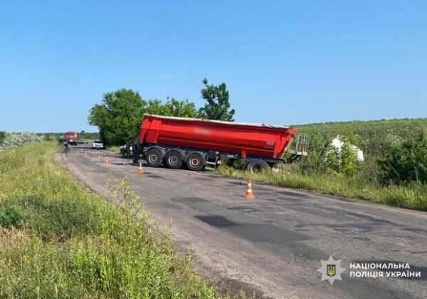 На трассе Балта &ndash; Кривое Озеро столкнулись грузовик и ВАЗ: водитель погиб
