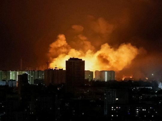 &laquo;Останні удари, схоже, є&nbsp;частиною ширшої кампанії москви&raquo;: ЗМІ про пекельну ніч у&nbsp;столиці